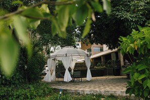 Terrace/patio - Pousada Real (Caldas Novas)