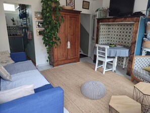 2 bedrooms, iron/ironing board, bed sheets - L'Estaca, fisherman's house in the heart of Étretat by the sea (Étretat)