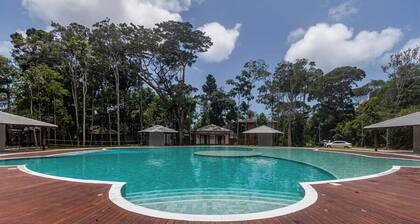 Bangalô com Jacuzzi e Churrasqueira Privativa