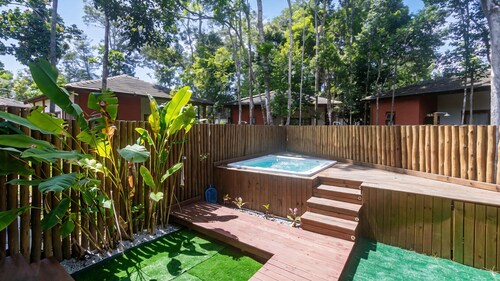 Bangalô c Jacuzzi e Churrasqueira| Arraial d'Ajuda