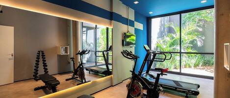 Sala de fitness