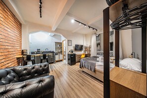 Classic Studio, City View - Palacete Riachuelo (São Paulo)