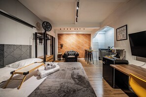 Classic Studio, City View - Palacete Riachuelo (São Paulo)