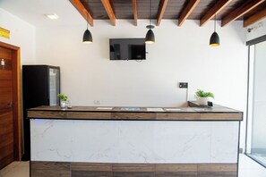 Lobby - Loft c Wi-Fi e Ar-cond. próximo ao Projeto Tamar (Ubatuba)
