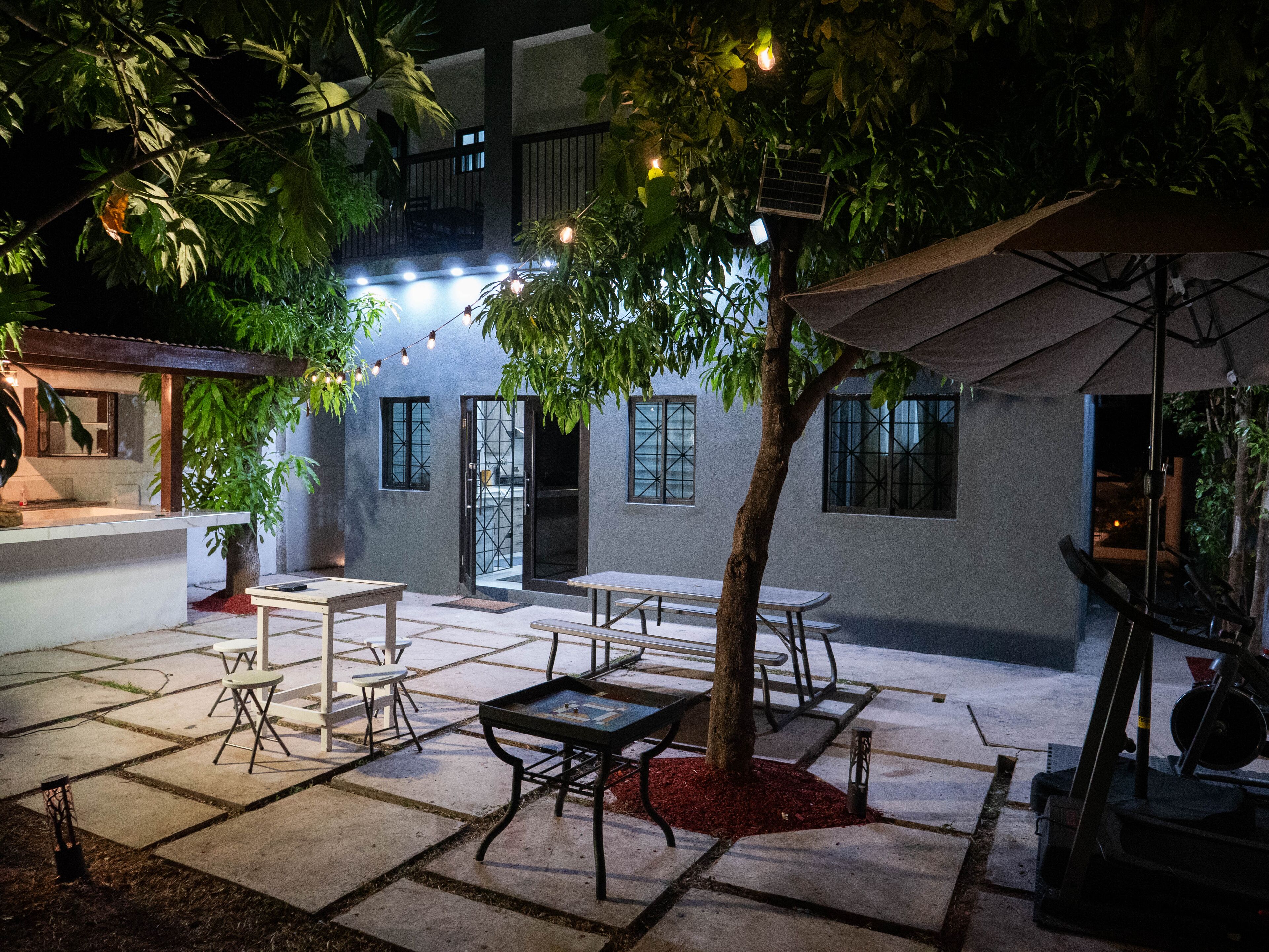 Restauration extérieure