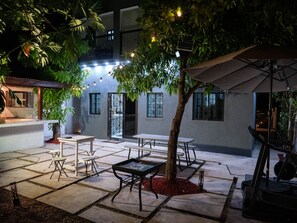 Restauration extérieure