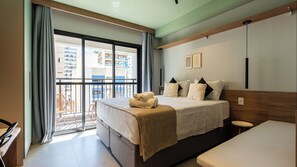 Classic-studio, kaupunkinäköala | Ilmainen Wi-Fi