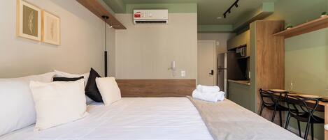 Studio Classique, vue ville