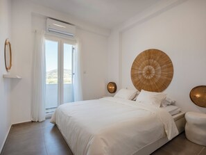 2 bedrooms, iron/ironing board, WiFi, bed sheets - Pounta | 2BR Apartment w/ Shared Pool | Fiora II (24Q5+MPP Pounta, Greece)