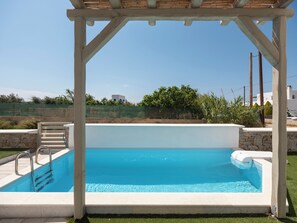 Pool - Pounta | 2BR Apartment w/ Shared Pool | Fiora II (24Q5+MPP Pounta, Greece)
