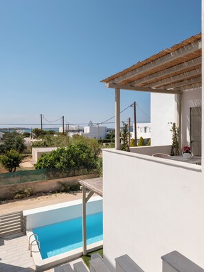 Pool - Pounta | 2BR Apartment w/ Shared Pool | Fiora II (24Q5+MPP Pounta, Greece)