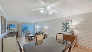Interior - Beachfront Condo w/ Pool & Gulf Views I Anna Maria Island I Seaside Beach Villa | Steps to the Beach (Holmes Beach)