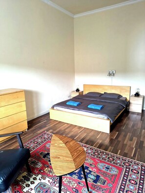 WiFi, bed sheets - Arpa flat Sunny (Budapest)
