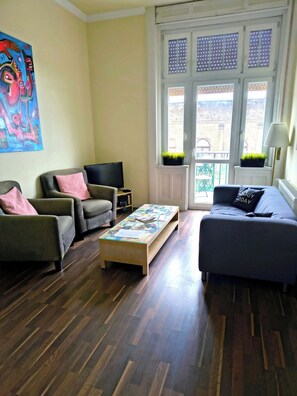 Living area - Arpa flat Sunny (Budapest)