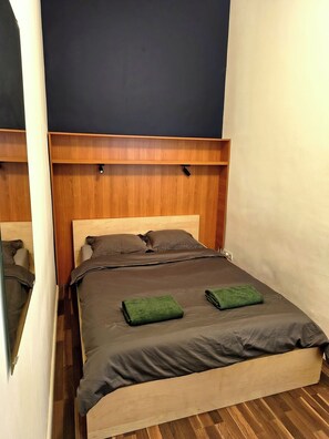 WiFi, bed sheets - Arpa flat Sunny (Budapest)