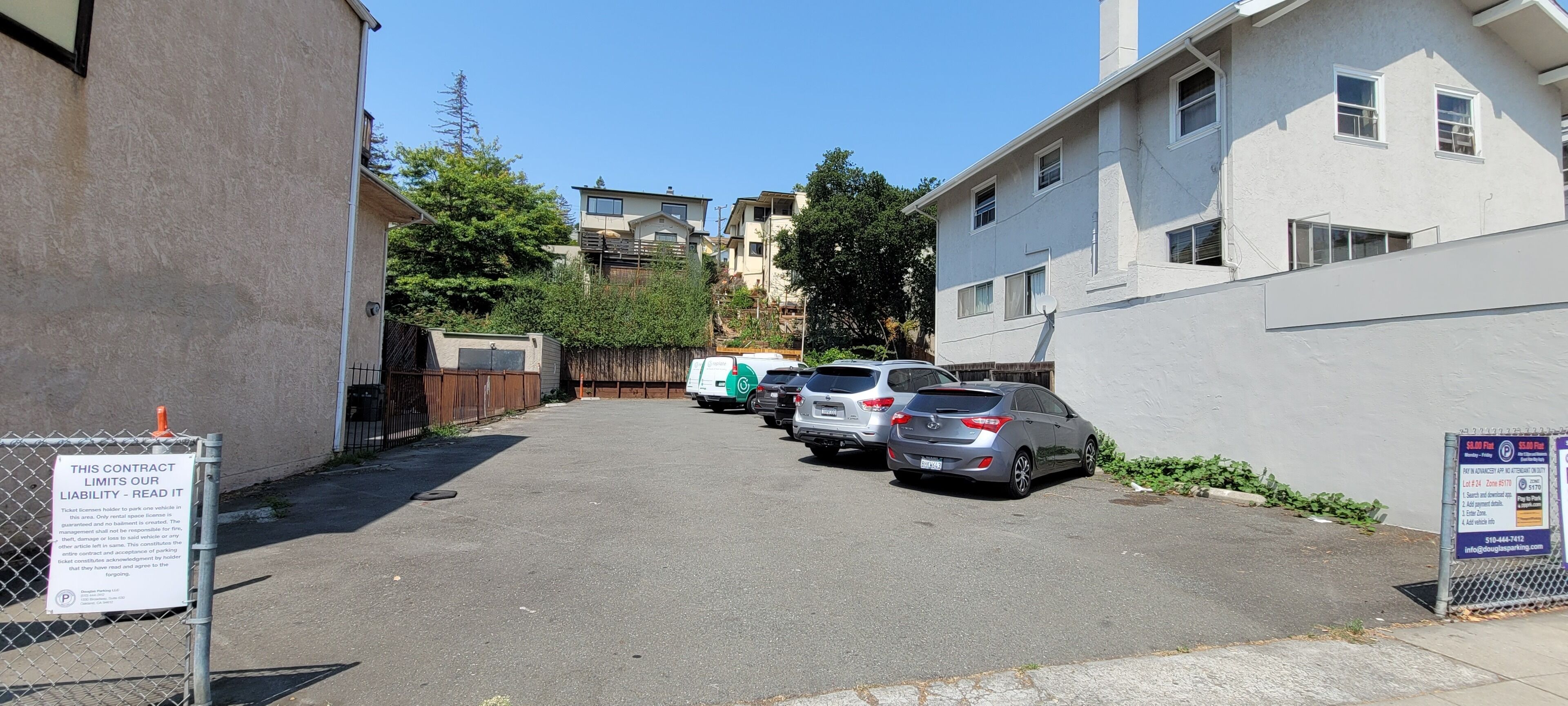 Overnattingsstedets uteområder