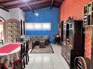 Interior - Casa de Campo Pet Friendly com Churrasqueira (Santo Antônio da Patrulha)