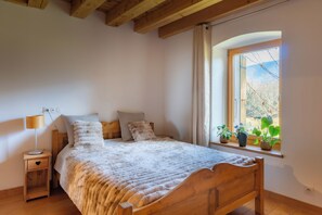 Wifi y ropa de cama