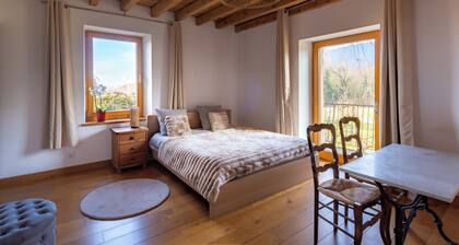 Peaceful stay near Geneva