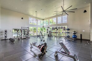 Fitness facility - Peaceful cozy retreat (Addison)