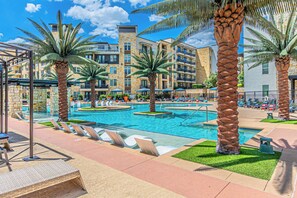 Pool - Peaceful cozy retreat (Addison)