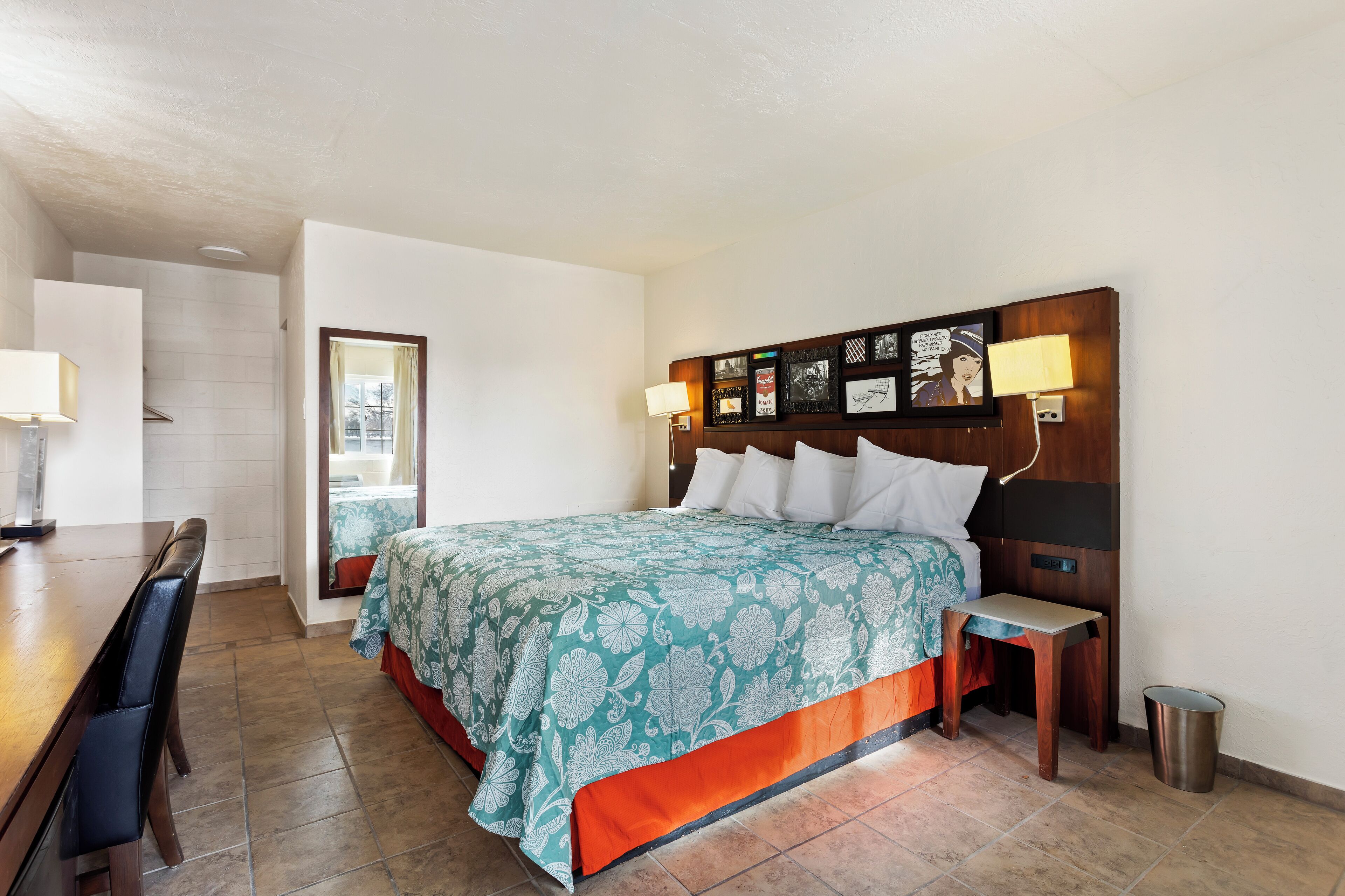 Basic Single Room, City View