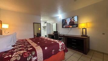 Desk, laptop workspace, free WiFi