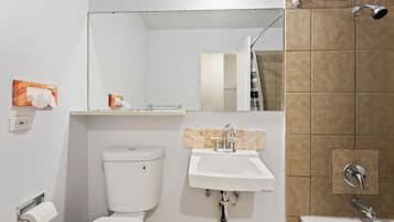 Basic Single Room, City View