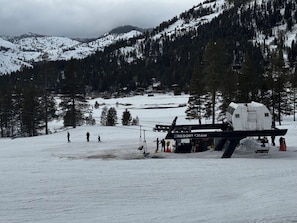 Snow and ski sports