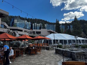 Opções para refeição ao ar livre