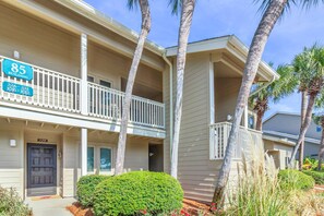 Exterior detail - Beachside Gem ~ Remodeled Luxury Steps to Sand (Miramar Beach)