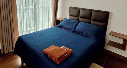 Modern apartment near Downtown and Avenida Américas