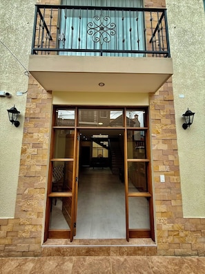 Exterior detail