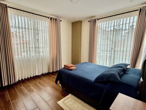 1 chambre, fer et planche à repasser, Wi-Fi, draps fournis