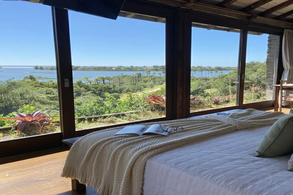 Deluxe Suite, Lanai, Beach View | Laptop workspace, free WiFi