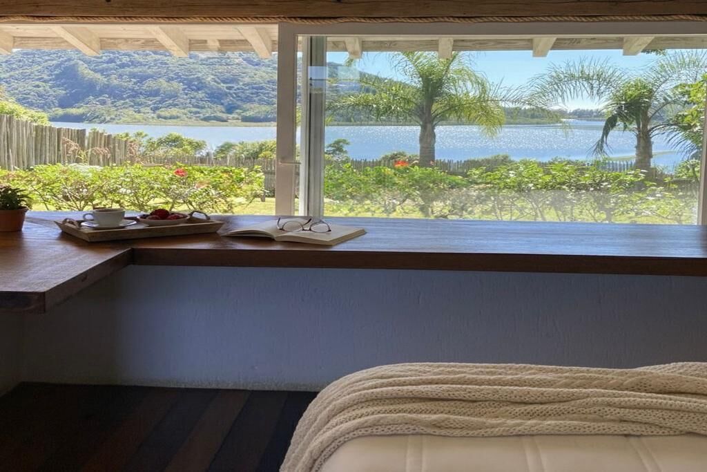 Premium Suite, Lanai, Beach View | Laptop workspace, free WiFi