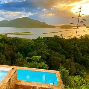 2 outdoor pools - HOSPEDARIA PONTA DA PITEIRA (Imbituba)