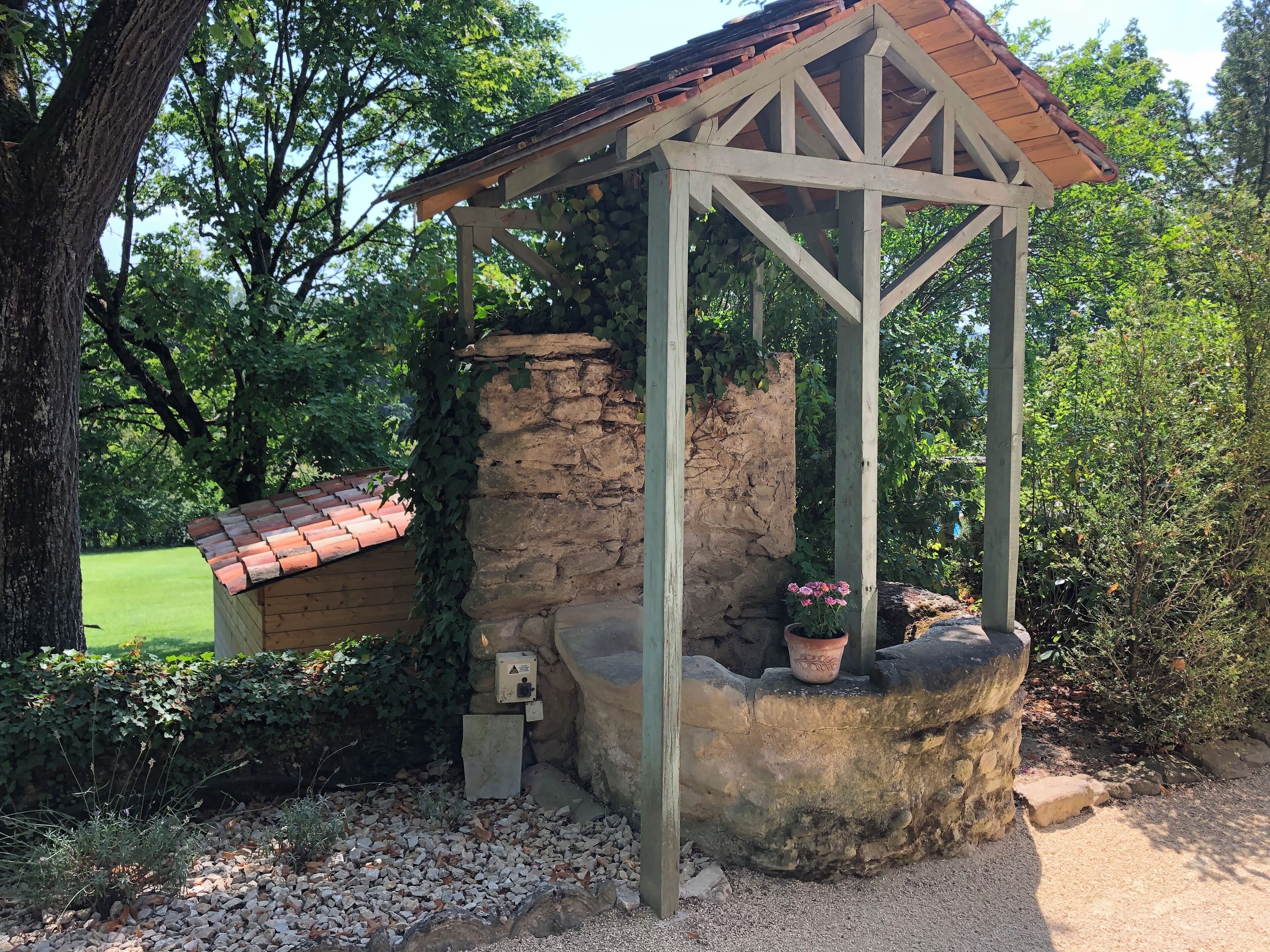 Enceinte de l’hébergement