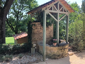 Enceinte de lâhĂ©bergement