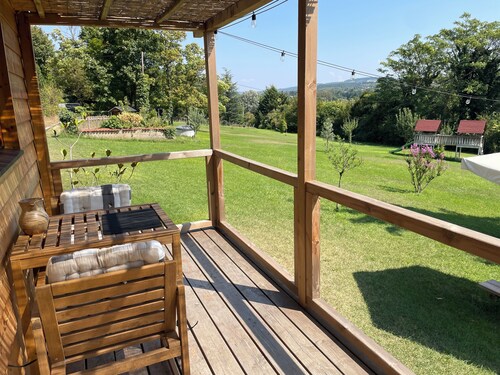 Mas des Poutres - Tinyhouse 4**** with air conditioning