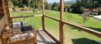 Mas des Poutres - Tinyhouse 4**** with air conditioning