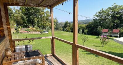 Mas des Poutres - Tinyhouse 4**** with air conditioning