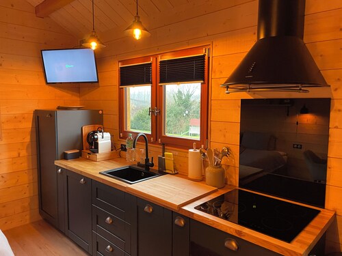 Mas des Poutres - Tinyhouse 4**** with air conditioning