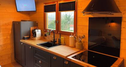 Mas des Poutres - Tinyhouse 4**** with air conditioning