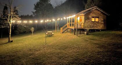 Mas des Poutres - Tinyhouse 4**** with air conditioning