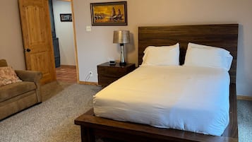 7 Schlafzimmer, Bügeleisen/Bügelbrett, WLAN, Bettwäsche