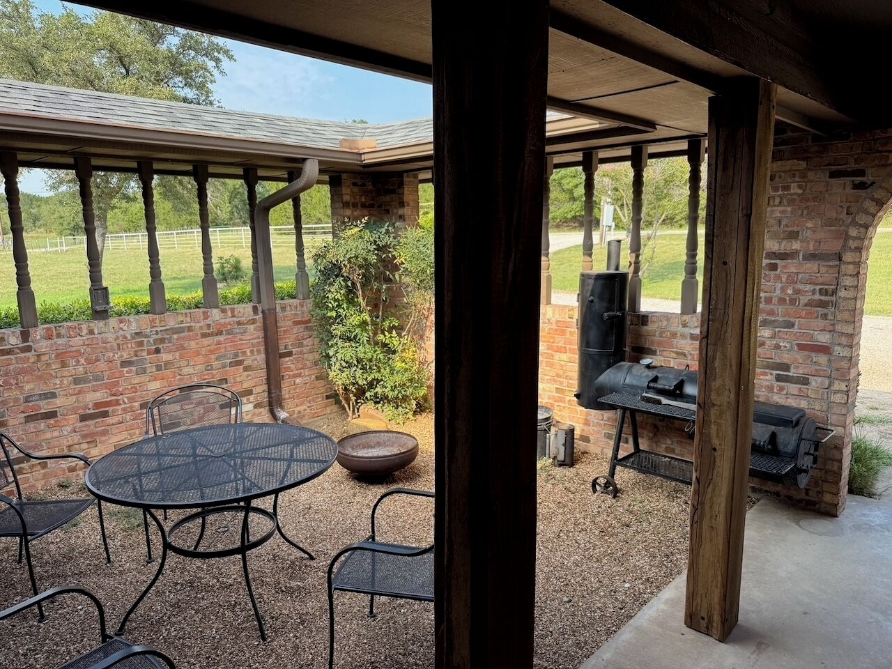 Opções para refeição ao ar livre