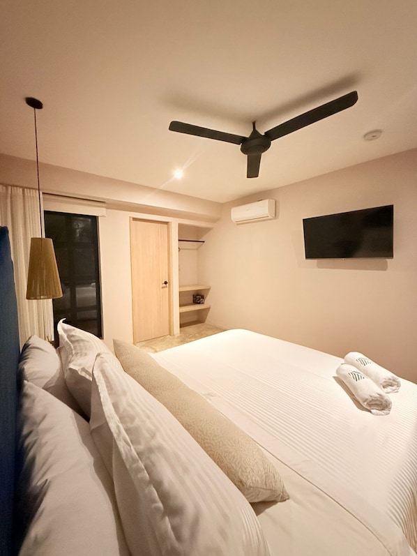 Familie huis | Een kluis op de kamer, een strijkplank/strijkijzer, gratis wifi