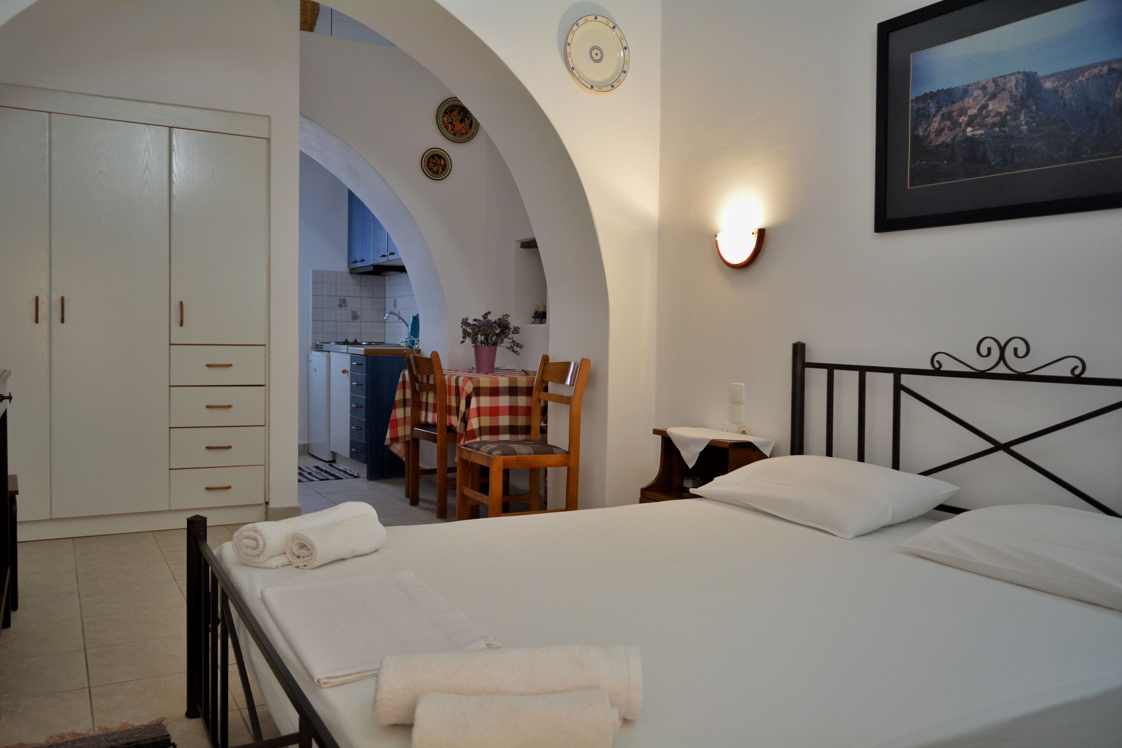 Standard Studio, Garden View | Laptop workspace, free WiFi