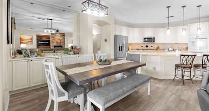 Pool & Spa • Outdoor Fireplace • BBQ • Pool Table